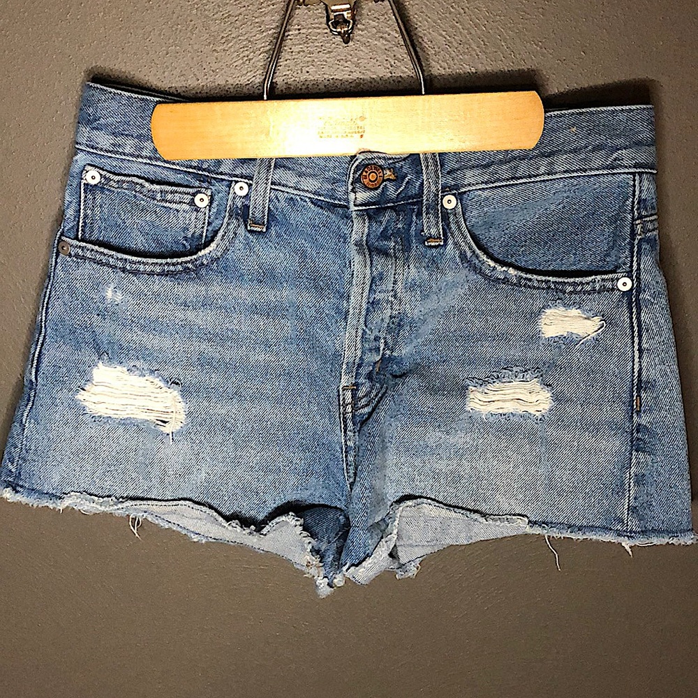 Madewell Relaxed Denim Shorts